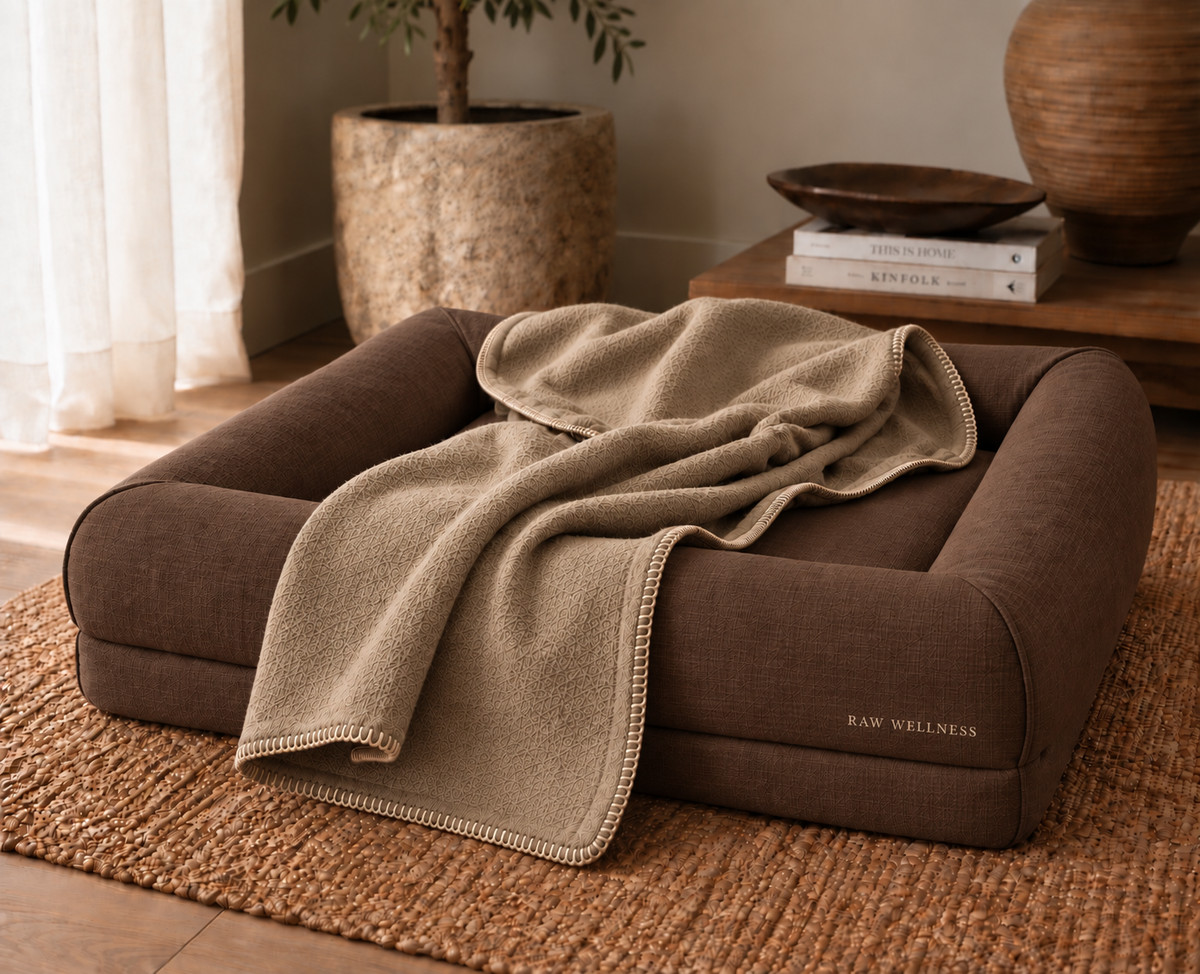 100% Wool Pet Blanket