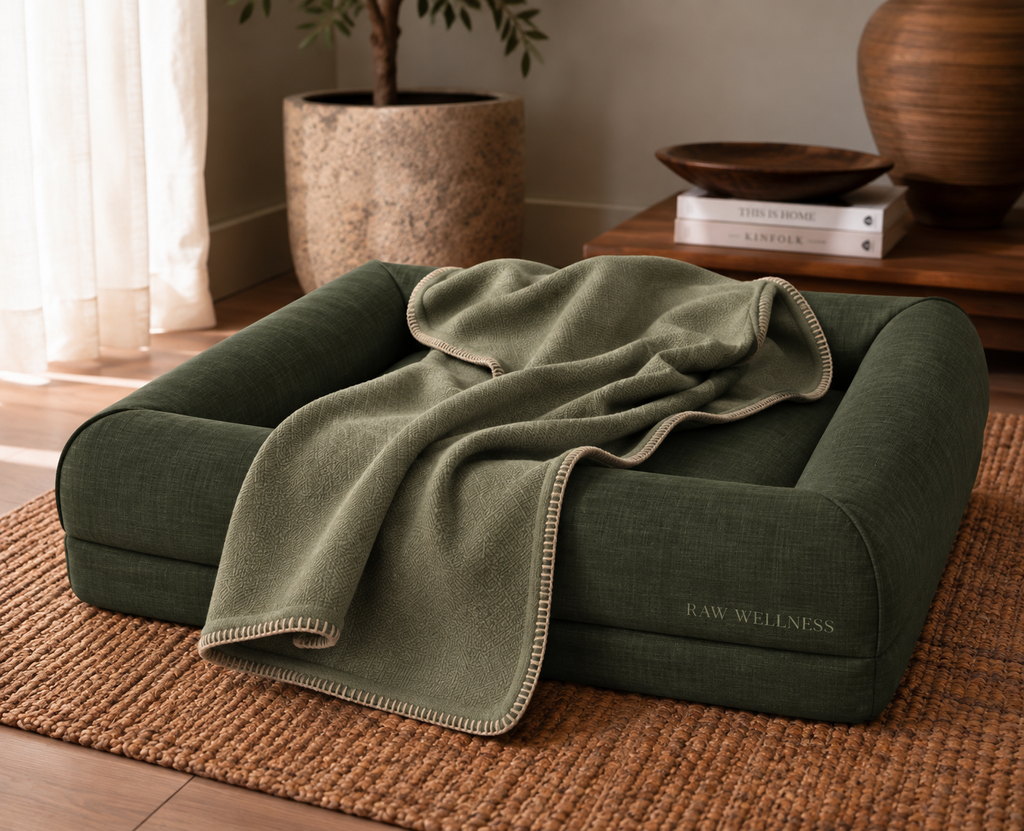 100% Wool Pet Blanket