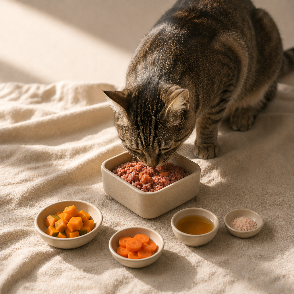 Raw Blend - For Cats (125g packs)