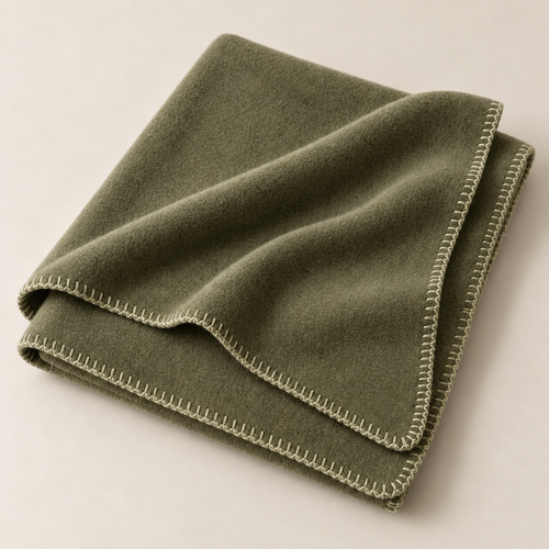 100% Wool Pet Blanket